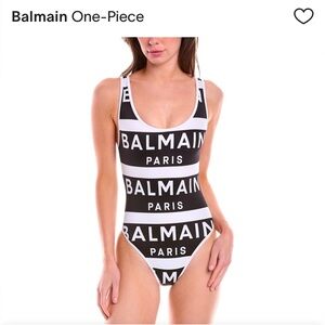 Balmain One-Piece Swimsuit